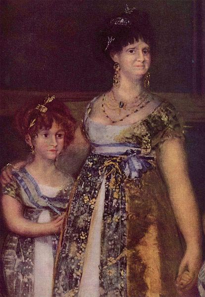 Francisco de Goya Portrat der Konigin Maria Luisa